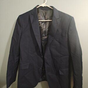 Navy Blue 34S Blazer